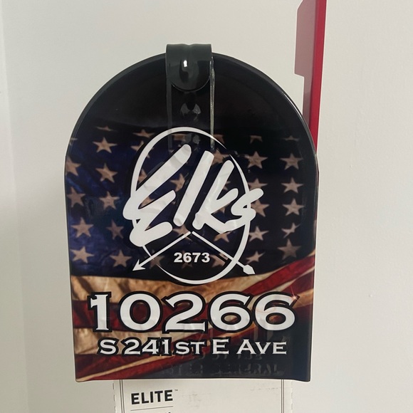 Patriotic Custom Mailboxes. Add your name & address optional. Trusted seller. - Picture 6 of 8